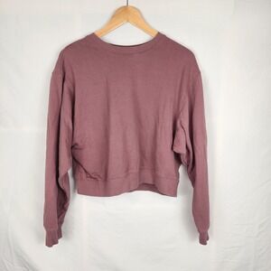 Linus‎ Tech Tips Mauve Purple Pullover Sweatshirt Unisex Size XL